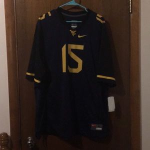 West Virginia University Jersey {#15} 🏈